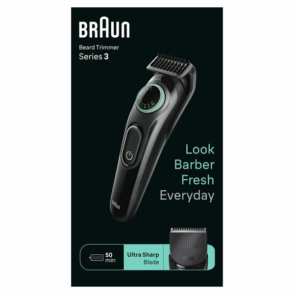 Braun Zastřihovač Vousů Series 3 BT3410 porovnat ceny