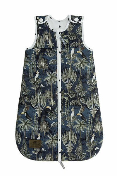 Sleepee Spací pytel Newborn Jungle Dark Blue porovnat ceny