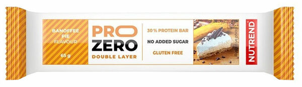 Nutrend ProZero banánovo-karamelový koláč 65g porovnat ceny