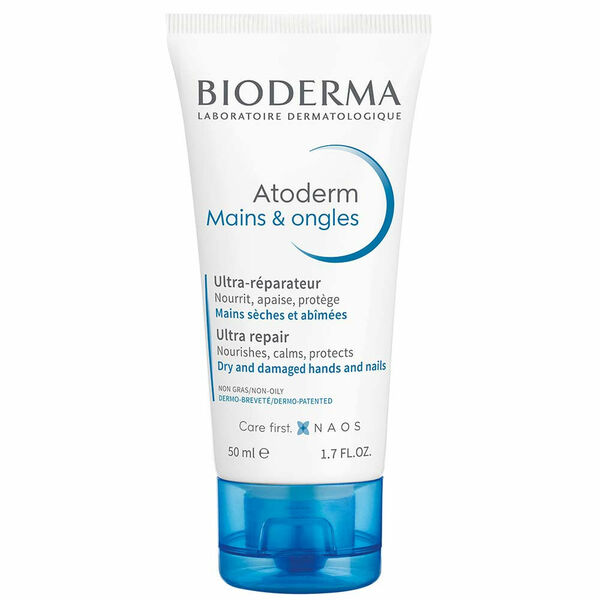 BIODERMA Atoderm Krém na ruce a nehty 50 ml porovnat ceny