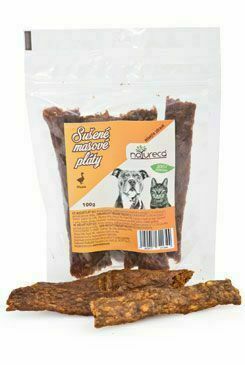 Natureca Pochoutka Masové Pláty Kachna, 100%maso 100g porovnat ceny