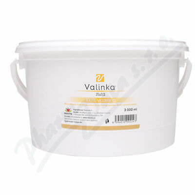 Vazelína žlutá Valinka 3000ml porovnat ceny