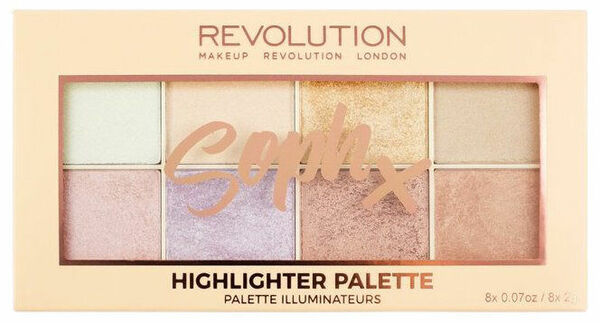 Makeup Revolution London  Revolution Soph paletka rozjasňovačů 16g porovnat ceny