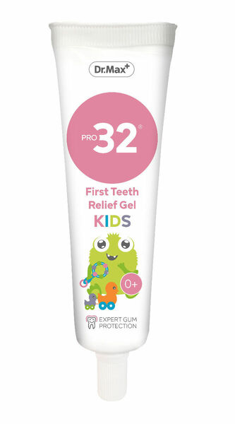 Dr.Max PRO32 First Teeth Relief Gel gel na prořezávání zoubků 30 ml porovnat ceny