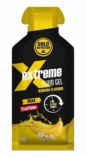 GoldNutrition Extreme Fluid Gel banán 40g porovnat ceny
