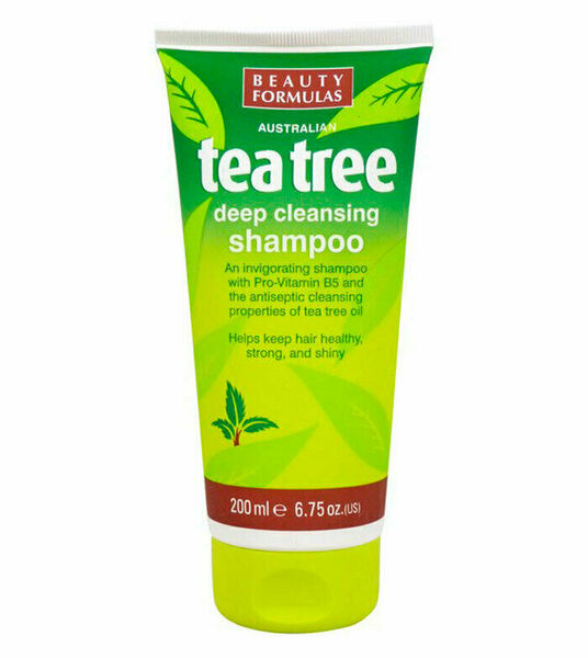 BeautyFormulas  Beauty Formulas Tea tree čistící šampon na vlasy 200ml porovnat ceny