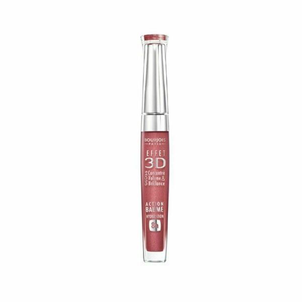 BOURJOIS Paris 3D Effet Gloss 03  5,7ml Odstín 03 Brown Pink porovnat ceny