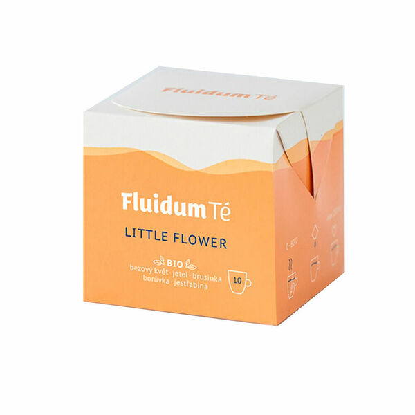 FLUIDUM TÉ Little Flower 10x 10 ml BIO porovnat ceny