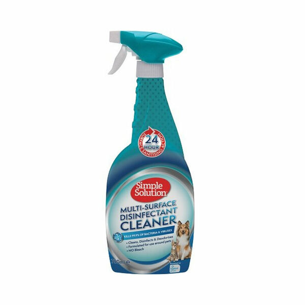 SIMPLE SOLUTION Dezinfekční prostředek na různé povrchy 750 ml porovnat ceny