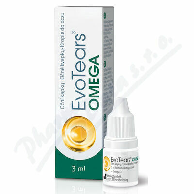 EvoTears Omega 3ml porovnat ceny