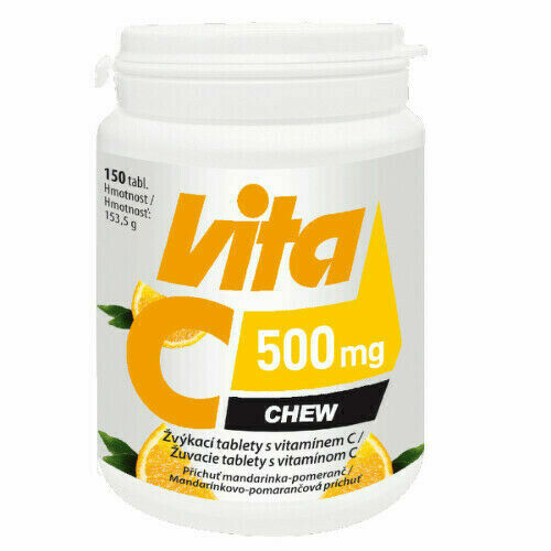 Vita-C Chew 500mg 150 tablet porovnat ceny