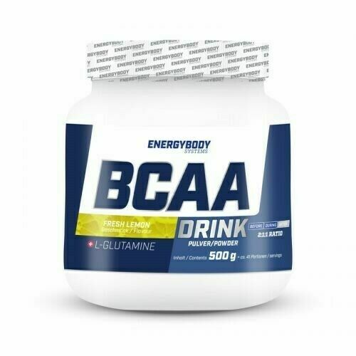 EnergyBody  EB BCAA Drink 500g citron porovnat ceny