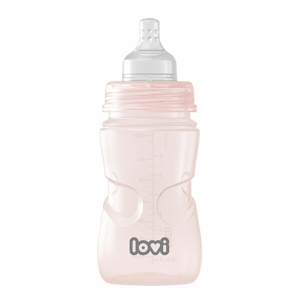 LOVI Lahev trends růžová 3m+ 250 ml porovnat ceny