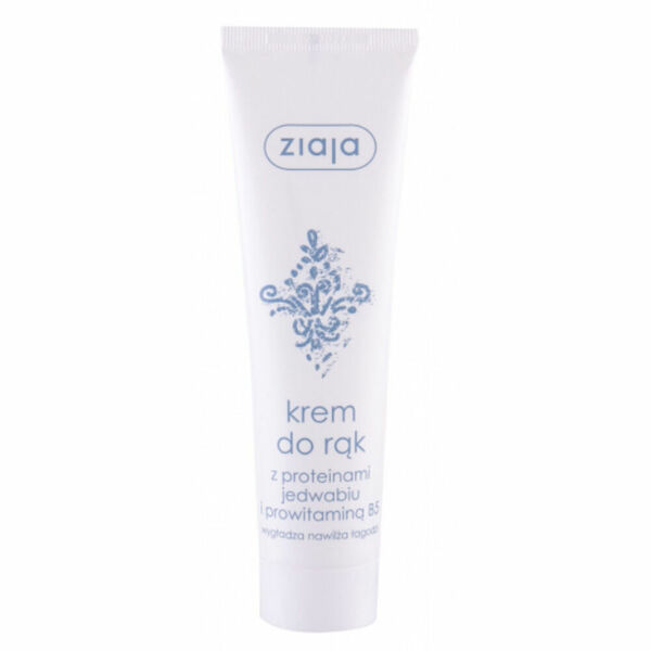 ZIAJA Hedvábné proteiny a provitamin B5 krém na ruce 100 ml porovnat ceny