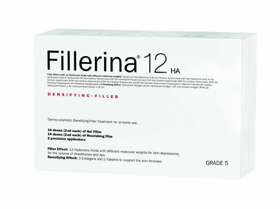 Fillerina Péče s vyplňujícím účinkem stupeň 5 12 HA 28 x 2 ml porovnat ceny