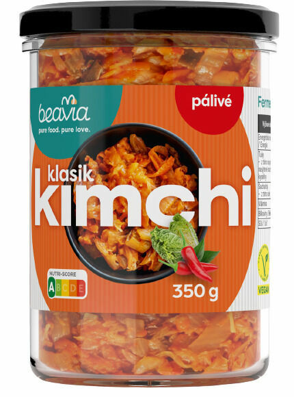 Beavia Kimchi klasik PÁLIVÉ 350 g porovnat ceny