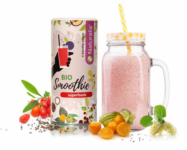 Naturalis Smoothie Superfoods BIO 180 g porovnat ceny