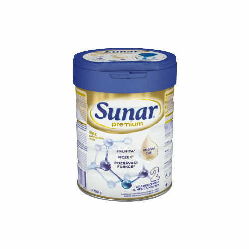 Sunar Premium 2, Od ukončeného 6. měsíce, 700g porovnat ceny