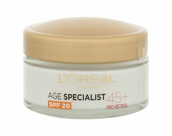 L'Oréal Paris Age Specialist 45+ Denní krém s SPF 20 50ml porovnat ceny