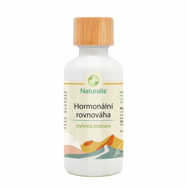 Naturalis Hormonální rovnováha bylinná tinktura 50 ml porovnat ceny
