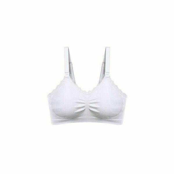 Babyono Kojící podprsenka s krajkou, bílá, D80-85 cm porovnat ceny