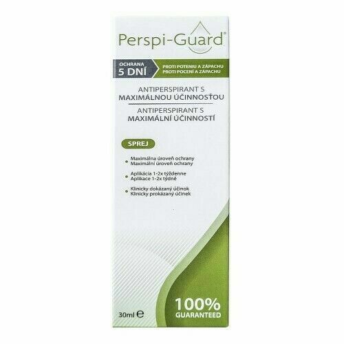 Perspi-Guard antiperspirant sprej 30ml porovnat ceny