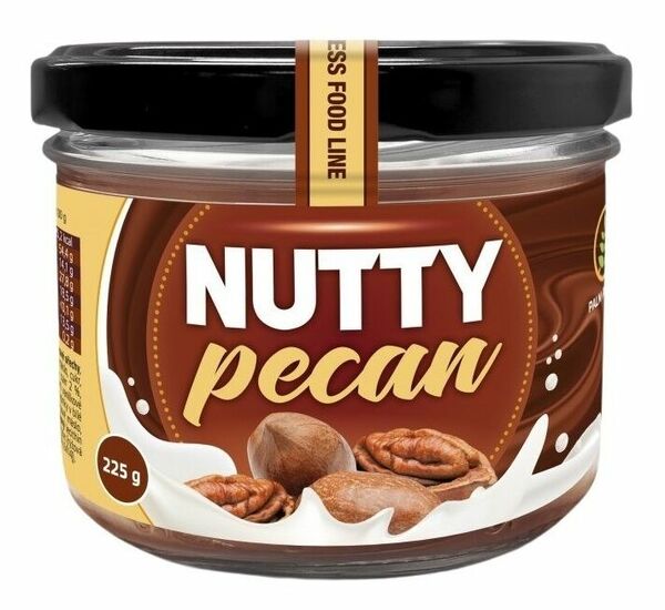 Chevron Nutrition Nutty Pecan s křupinkami v bílé čokoládě 225g porovnat ceny