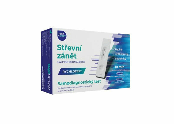 TEST4BODY Rychlotest Střevní zánět porovnat ceny