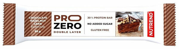 Nutrend ProZero čokoládovo-oříškový koláč 65g porovnat ceny