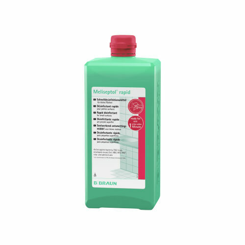B.Braun Meliseptol rapid dezinfekce ploch 1l porovnat ceny
