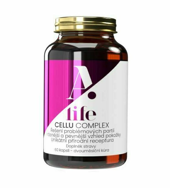 Alife Beauty and Nutrition Cellu Complex 60 kapslí porovnat ceny