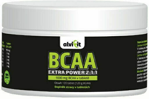 Alvifit Extra Power BCAA 2:1:1 120 tablet porovnat ceny