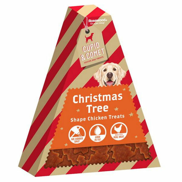 ROSEWOOD Dog snack vánoční stromek 150 g porovnat ceny