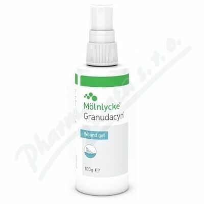 GRANUDACYN WOUND GEL 100G, ANTISEPTICKÝ GEL NA RÁNY, S APLIKÁTOREM porovnat ceny