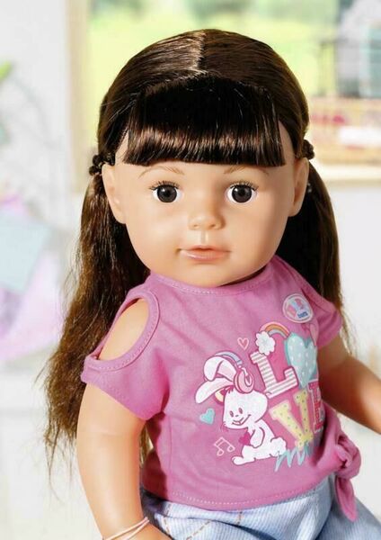Baby Born Starší sestřička BABY born Soft Touch brunetka, 43 cm porovnat ceny