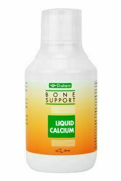 Diafarm Calcium Liquid Pro Psy 250ml porovnat ceny