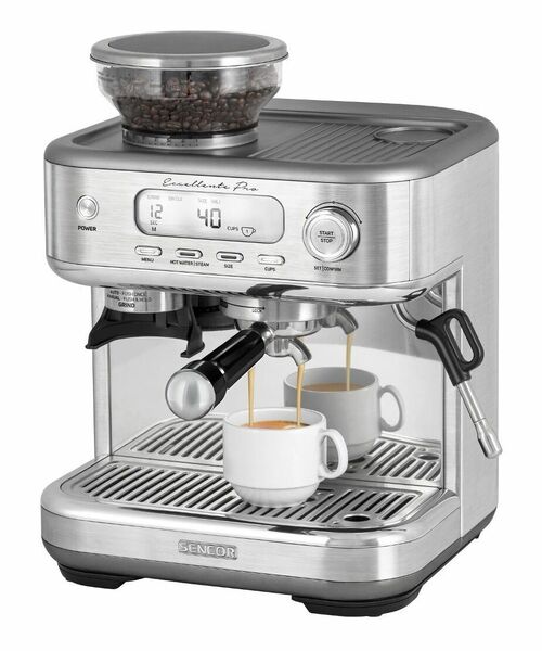 SENCOR SES 6050SS Espresso pákový kávovar stříbrný porovnat ceny