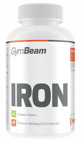GymBeam Iron 120 kaps unflavored porovnat ceny
