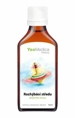 YaoMedica Rozhýbání středu 50ml porovnat ceny