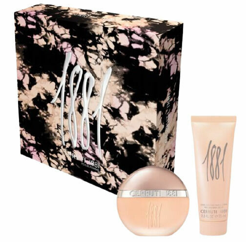 Cerruti 1881 pour Femme Set Eau de Toilette 50ml + Body Lotion 75ml porovnat ceny