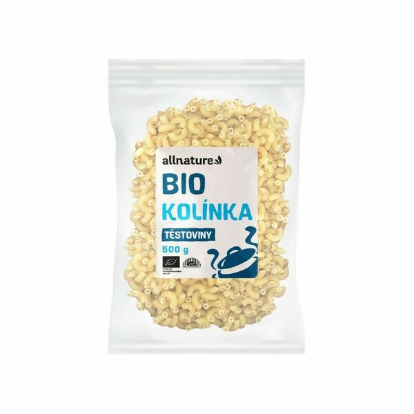 Allnature Těstoviny Kolínka BIO 500g porovnat ceny
