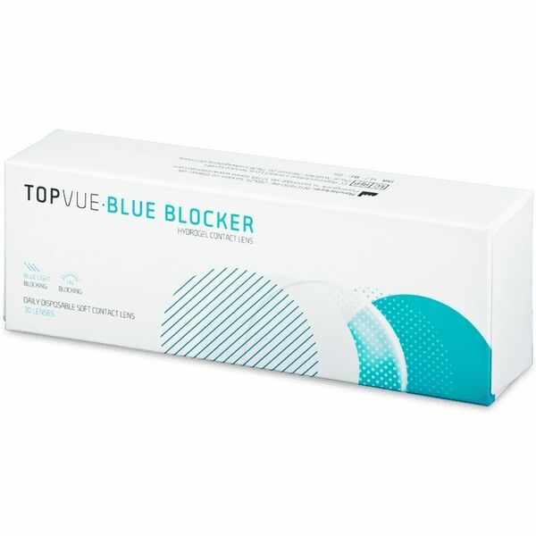 TopVue Blue Blocker (30 čoček) 944168_61978738 porovnání ceny