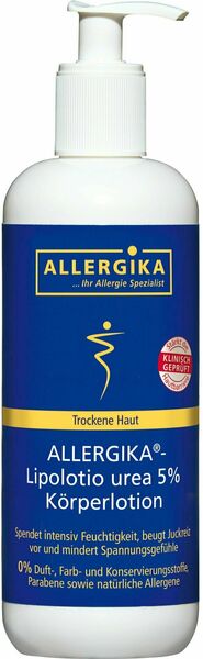 Allergika Lipolothium močovina 5% 500 ml porovnat ceny