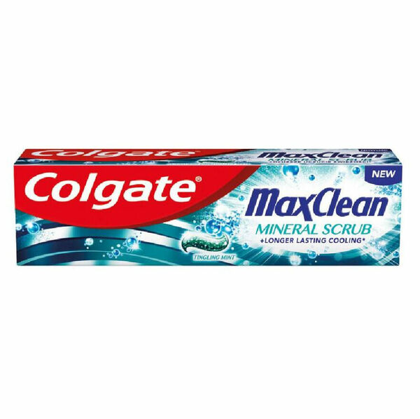 COLGATE Zubní pasta MaxClean Mineral Scrub 75 ml porovnat ceny