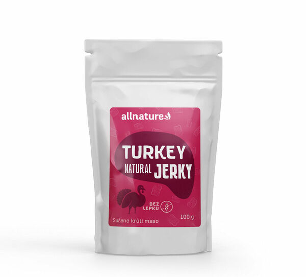 ALLNATURE Turkey natural jerky 100 g porovnat ceny