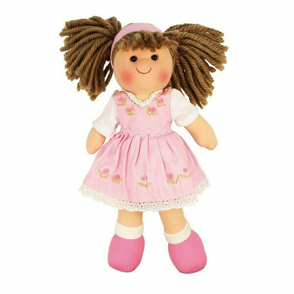 Bigjigs Toys Látková panenka Rose 28 cm porovnat ceny