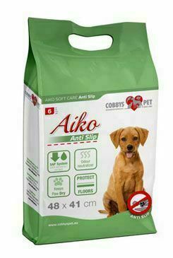 Podložka Absorb. Pro Psy Aiko Soft Care 48x41cm 6ks porovnat ceny