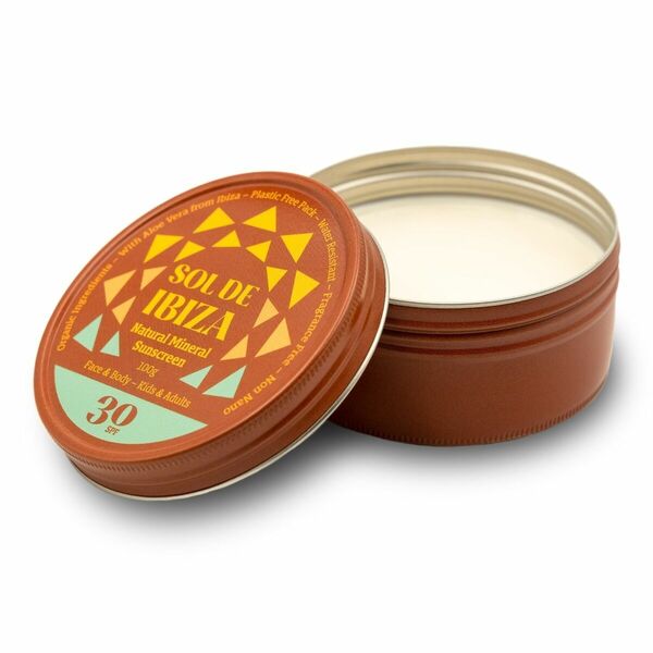 Sol de Ibiza Opalovací krém SPF30 100 g porovnat ceny