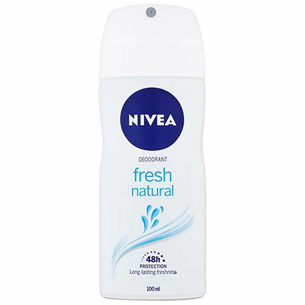 NIVEA Fresh Natural Sprej deodorant 100 ml porovnat ceny