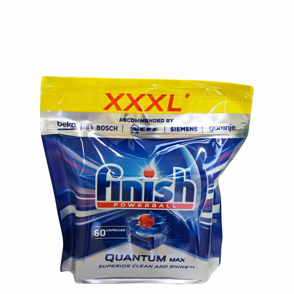 FINISH Quantum Max tablety do myčky 60 ks porovnat ceny